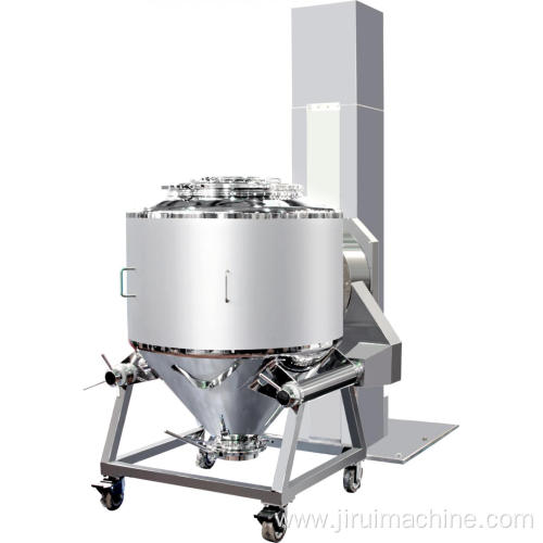 Single Column Automatic Lifting Hopper Blender